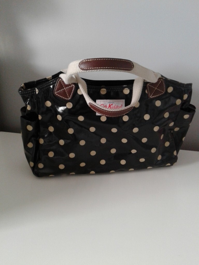 cath kidston black bag